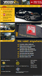 Mobile Screenshot of mirrorfinishvaleting.com